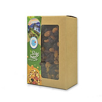Nho Khô Mix Chile Trading Perfect Partner hộp giấy kraft 250g _ Nho khô mix 3 màu gồm: nho vàng, nho đen, nho đỏ _ Quả to, thớ thịt dày, vị chua ngọt tự nhiên, hàng mới