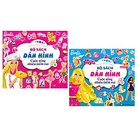 Bộ Dán Hình Barbie – Cuộc Sống Nhiều Niềm Vui (Bộ 2 Cuốn)