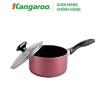 Nồi Quánh Nhôm Có Nắp Đáy Từ Kangaroo KG587 - 18cm