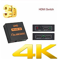 4k*2k HDMI Splitter Full HD 1080p Video HDMI Switch Switcher