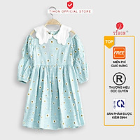 Váy Thu Đông Cho Bé Gái TIHON Mặc Là Xinh VT082004