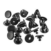 10x Interior Trim Strip Clips Panel For RENAULT CLIO KANGOO TRAFFIC