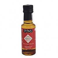 Dầu olive Extra Virgin vị ớt Tabasco hiệu Pons 125ml
