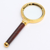10X 60mm Handheld Jewelry Classic Magnifier Magnifying Glass Loop Loupe Reading