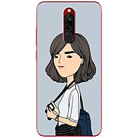Ốp lưng dành cho Xiaomi Redmi 8 mẫu Em chụp ảnh