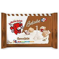 Phô mai CON BÒ CƯỜI Belcube socola 78g (gói)