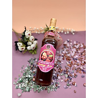 Nước dâu lên men tự nhiên Dáng Son 100% không hóa chất tổng hợp - Naturally fermented strawberry juice