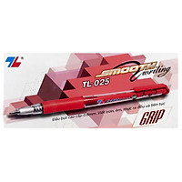 Hộp 20 Bút Thiên Long TL025 (Đỏ)