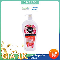 Sữa tắm Feliz Body Wash Rose Scent (1L) - Hương hoa hồng