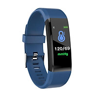 Đồng Hồ Thông Minh Bluetooth Theo Dõi Nhịp tim/Huyết Áp (0.96inch)