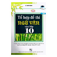 Tổ Hợp Đề Thi Ngữ Văn Vào Lớp 10