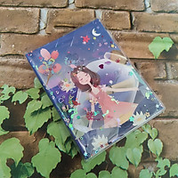 Sổ Tay 70 Trang Kim Tuyến Nước Kích Thước (11cm x 14cm) - Thiếu Nữ