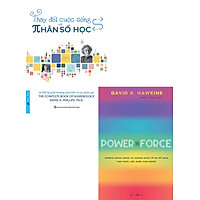 Combo 2 Cuốn: Thay Đổi Cuộc Sống Với Nhân Số Học + Power Vs Force - Trường Năng Lượng Và Những Nhân Tố Quyết Định Tinh Thần Và Sức Khỏe Con Người