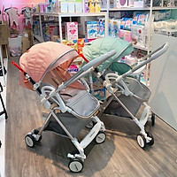 Xe đẩy A8 2 chiều 3 tư thế, xe đẩy em bé