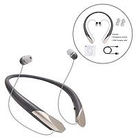 HX-911 Sports Wearable Bluetooth 5.0 Wireless Headset Stereo Headphone Retractable Headsets Earbuds Earphone w/Mic Noise Cancelling