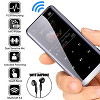 Bluetooth MP3 Player HIFI Sport Music Speakers MP4 Media FM Radio Recorder