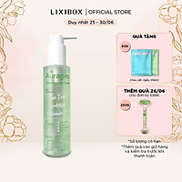 Gel rửa mặt làm sạch sâu cho da dầu mụn The Auragins Oil Balancing Gel Cleanser 150ml