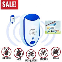 Ultrasonic Pest Repeller Contro Reject Mosquitoes Bugs Ants Spider Rats Mice