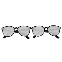 2Pcs Cool Kids Boys Girls Sunglasses Toddler Goggles Shades UV400 Protection