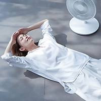 Xiaomi Youpin Smartmi Quạt lưu thông khí không dây Không dây Yên lặng Tầng đứng Máy tính để bàn Quạt điện 4 bánh răng Định thời gian 20H có thể sạc lại