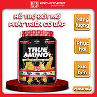 Sản phẩm tăng sức mạnh- sức bền / Elite Labs True Amino vị Pineapple Mango 450g