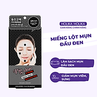 Miếng Lột Mụn đầu đen Holika Holika Pig-nose Clear Strong Black Head Spot Pore Strip 6 tờ x 3 miếng