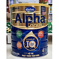 COMBO 2 HỘP SỮA BỘT DIELAC ALPHA GOLD IQ 4 1,5KG