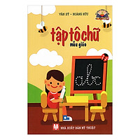 Tập Tô Chữ Mẫu Giáo – ABC