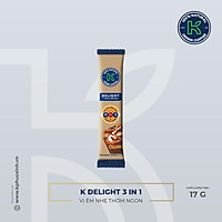 Stick Cà phê sữa hòa tan K Delight 3in1