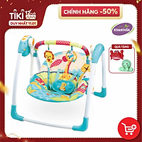 Xích Đu Nằm Chơi Trẻ Em Mastela 6579 - Xanh
