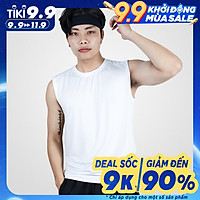 Áo Thun Nam Ba Lỗ Sát Nách Tank-Top Thun Dệt Kim Co Dãn 4 Chiều Thoáng Khí Cao Cấp Không Viền Big Sport