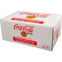 Thùng 24 Lon Nước Giải Khát Coca-Cola Plus (Foshu) 320ml x24