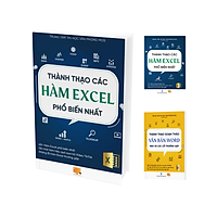 Combo Sách Thành thạo Tin học văn phòng