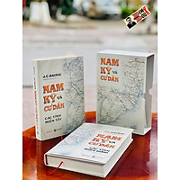 Boxset – NAM KỲ VÀ CƯ DÂN (2 tập) – bìa cứng – tặng bản đồ quy hoạch Sài Gòn 1898 - TẬP ĐẠI THÀNH ĐẦU TIÊN VỀ NAM KỲ THẾ KỶ XIX -