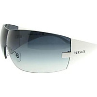 Versace 2054 10008G GRAYGRADIENT/SHINYWHITE Designer Sunglasses