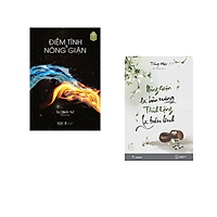Combo 2 cuốn Tư Duy Kĩ Năng Sống Hay: Điềm Tĩnh Và Nóng Giận+ Nóng Giận Là Bản Năng , Tĩnh Lặng Là Bản Lĩnh/ Rèn luyện kĩ năng, thay đổi cuộc đời/ Tặng Bookmark Happy Life