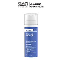 Dung dịch loại bỏ tế bào chết làm mềm da Paula’s Choice Resist Daily Smoothing Treatment With 5% AHA 50 ml