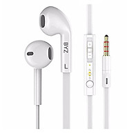 Tai nghe nhét tai BYZ S Super Bass cho IPHONE/IPAD/SAMSUNG (trắng) - Hàng chính hãng