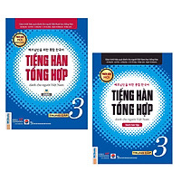 Combo Giáo Trình Tiếng Hàn Tổng Hợp Trung Cấp Dành Cho Người Việt Tập 3 (Sách Giáo Khoa + Sách Bài Tập) - In Màu / Phiên Bản Mới