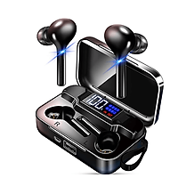 K18 Wireless Bluetooth 5.0 Earphones Portable Sports Earphones With Led Digital Display Charging Box