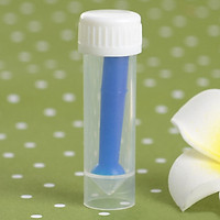 Dụng Cụ Đeo Kính Áp Tròng Silicon Xanh Dương