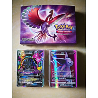Bộ Thẻ Bài Pokemon 120GX (109GX+11 Thẻ Huấn Luyện Viên) Cao Cấp