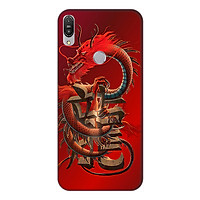 Ốp lưng điện thoại Asus Zenfone Max Pro M1 hình Rồng Đỏ