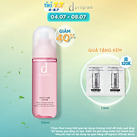 Nước Cân Bằng Cho Da Khô Nhạy Cảm d program Moist Care Lotion 125ml