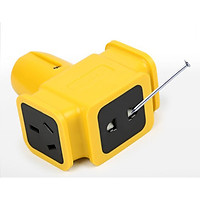Good work (lengon) wireless socket fell bad row without line explosion-proof anti-fall engineering plug-in board wiring board 3 large-size self-wired assembly plug-in tow board