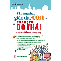 Sách- Phương pháp giáo dục con của người do thái