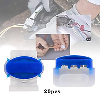 Pack of 10 Electrical IDC 314-BOX Wire Connectors 3 Cable Terminals for Robotic Lawn Mowers, Irrigation Applications