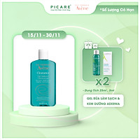 Gel Rửa Mặt Cho Da Nhờn Mụn Avène Cleanance Cleansing Gel (200ml)