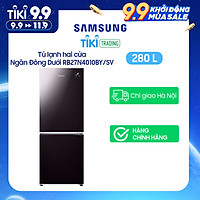 Tủ Lạnh Inverter Samsung RB27N4010BY/SV (280L) - Hàng Chính Hãng - Chỉ Giao tại Hà Nội