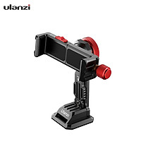 ulanzi ST-14 Metal Smartphone Holder Phone Clamp Bracket 360° Rotatable with Cold Shoe Compatible with iPhone 11/11